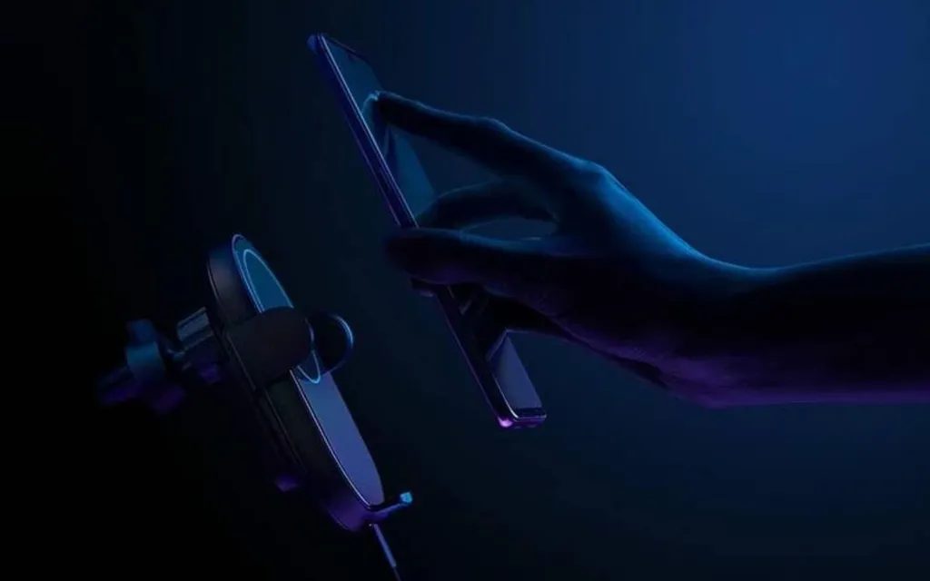 Умный гаджет для водителей Xiaomi Wireless Car Charger 20W