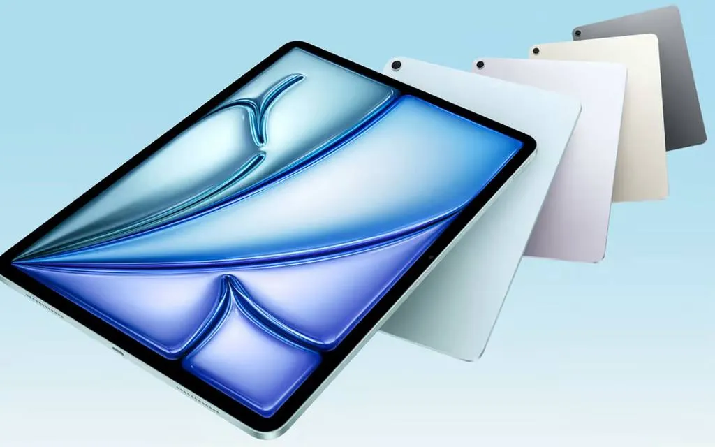 Apple представляет обновленные iPad Air и iPad 2025