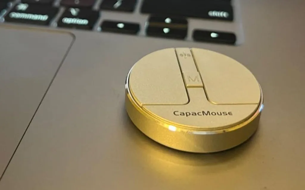 TIMEXPLAYER CAP3 - Мышь, которая меняет правила игры