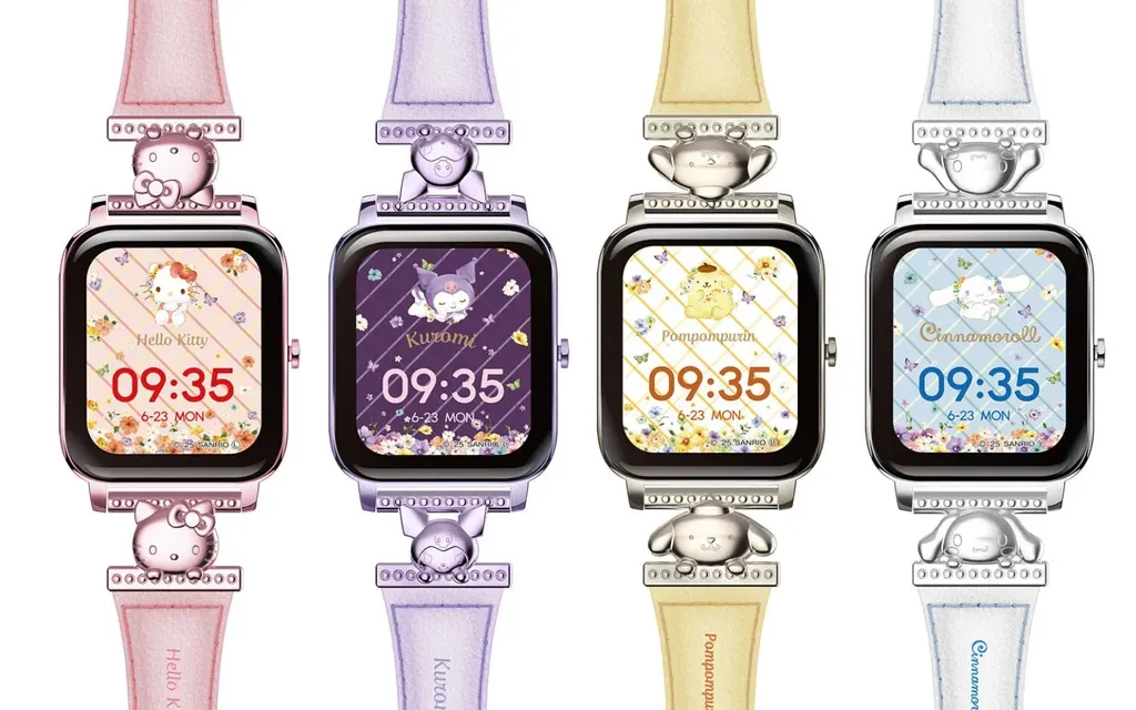 Умные часы Hello Kitty очаровательны