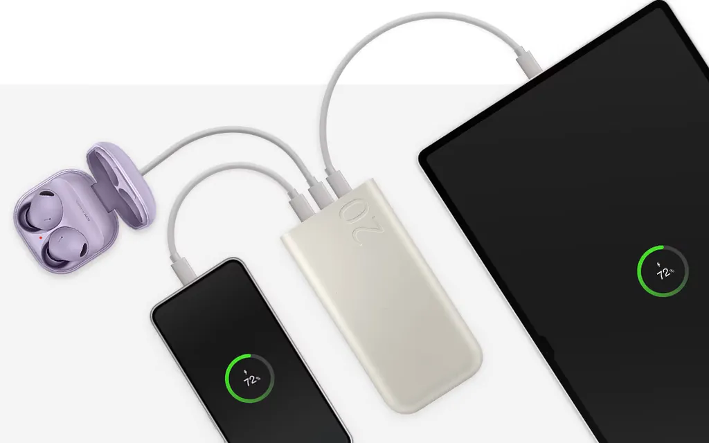 Power bank Samsung EB-P4520 - мощный спутник вашей мобильности