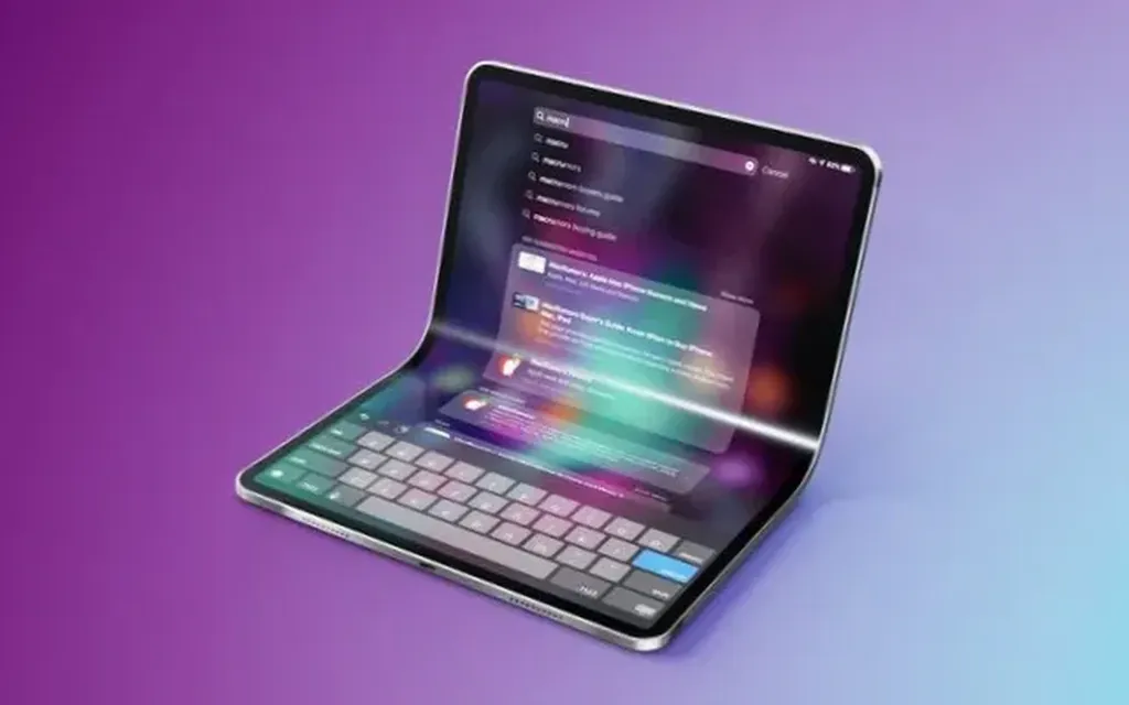 Apple разрабатывает складной iPad с 20-дюймовым экраном